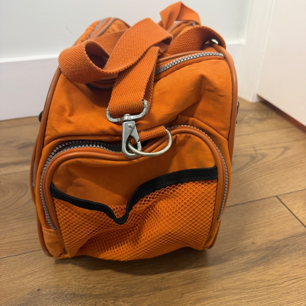 Kipling Orange Travel Duffel Bag - Picture 5 of 12
